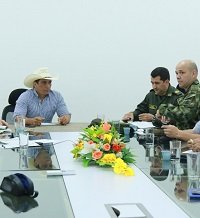 Fuerza pública garantiza seguridad en Casanare, frente a atentados del ELN en la región