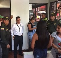 Once venezolanos indocumentados en Yopal fueron puestos a disposición de Migración Colombia
