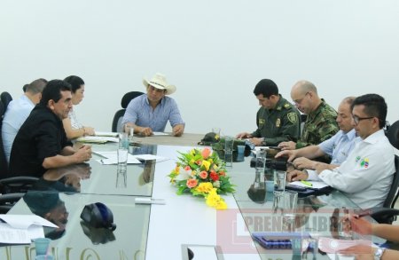 Consejo de Seguridad evaluó orden público en Casanare