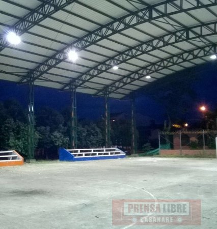 Infraestructura deportiva para San Luís de Palenque
