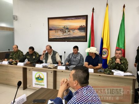 Según Mindefensa la seguridad rural ha mejorado en Casanare