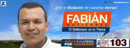 Apertura de la sede de campaña del candidato a la Cámara Fabián Gutiérrez 