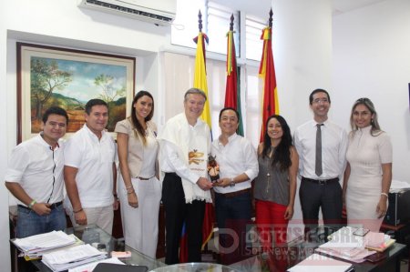 Embajador de Francia en Colombia se reunió con el Gobernador y el Alcalde de Yopal