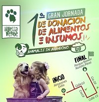 Este sábado campaña de donación de alimentos e insumos para mascotas