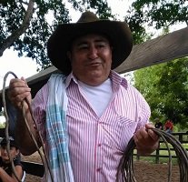 Asesinado narrador de coleo en Aguazul