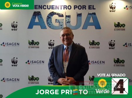 Jorge Prieto el mejor congresista en la historia de Casanare