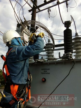 Cortes de energía eléctrica hoy en sectores de Yopal por instalación de equipos de macromedición