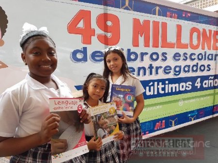 En Casanare Mineducación entregará gratis 78 mil textos escolares