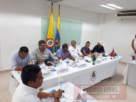 Alirio Barrera fue ratificado en la presidencia de Ocad Región Llanos