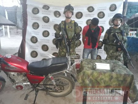 Capturan a presuntos miembros de las redes de apoyo al terrorismo en Arauca