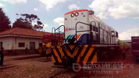 Tren de carga operará por corredor férreo Bogotá - Belencito 