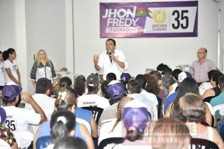 Jhon Fredy González una propuesta nueva que toma fuerza