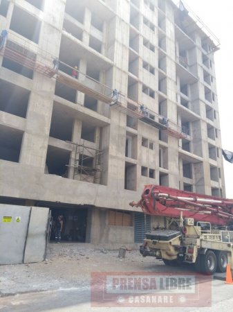 Obreros cayeron del décimo piso de edificio en construcción en Yopal 