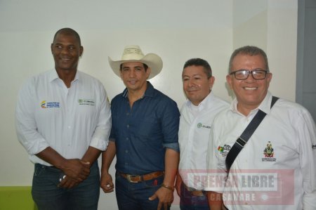 Esperanzadoras peticiones hizo el Gobernador de Casanare a Coldeportes