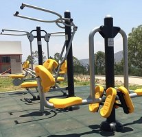 Proyecto de 30 gimnasios al aire libre en 13 municipios presentó Gobernación en OCAD Regional