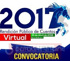 El 21 de abril rinde cuentas virtuales la Gobernación de Casanare 