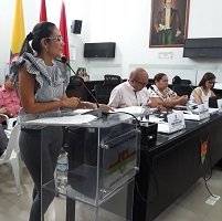 Accidentado debate de control político a secretaria de acción social de la Alcaldía de Yopal