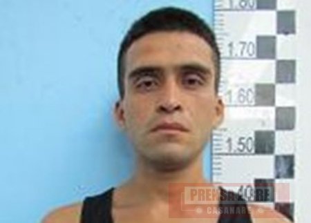 Capturados reincidentes por el delito de hurto en Casanare