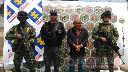 A la cárcel integrante de ELN en Arauca