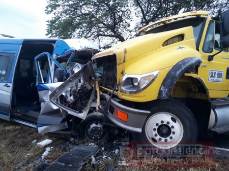 Falla mecánica habría sido la causa del accidente en la vía Yopal &#8211; Pore que deja hasta ahora dos muertos