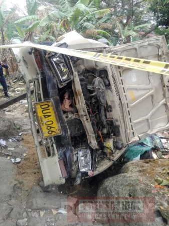 Cinco heridos en accidente de tránsito en Támara