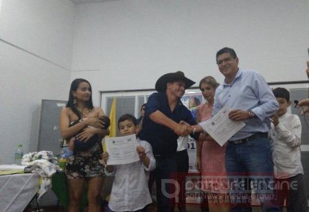Representantes a la Cámara electos por Casanare recibieron credenciales
