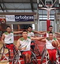 Selección Casanare de baloncesto en silla de ruedas clasificó a los Juegos paranacionales 2019