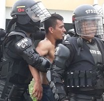 Cuatro personas capturadas en operativo de desalojo de predio aledaño a Villa David en Yopal