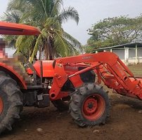 Hurtaron tractor en una finca de Hato Corozal