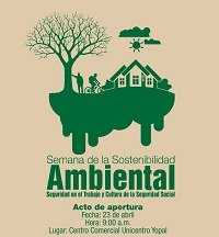Semana de la Sostenibilidad Ambiental, Salud en el Trabajo y Cultura de la Seguridad Social