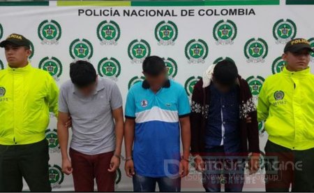 Jaque mate a grupo delincuencial responsable de hurtos y homicidios en Casanare