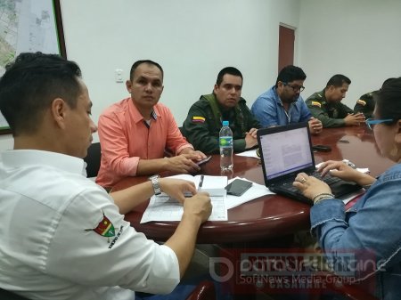 Consejo Extraordinario de Seguridad para enfrentar invasiones a predios en Yopal