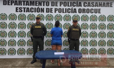 Movido fin de semana en la operatividad de la Policía Nacional en Casanare