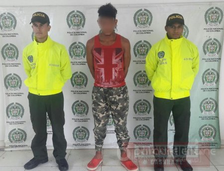 Cinco personas capturó la Policía en las últimas horas en Casanare