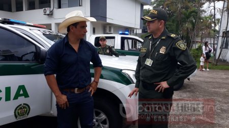 Nuevos policías y parque automotor refuerzan seguridad en Casanare