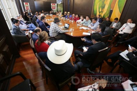Minagricultura y gobernadores analizaron situación de los arroceros del país