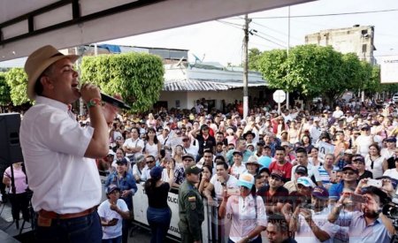 Candidato presidencial Iván Duque se comprometió a enfrentar el crecimiento de la extorsión en Casanare