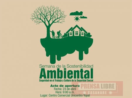 Semana de la Sostenibilidad Ambiental, Salud en el Trabajo y Cultura de la Seguridad Social