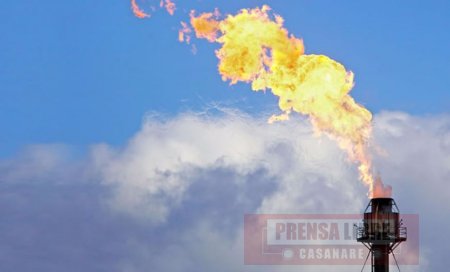 Siguen quemas adicionales de gas en sistema de teas del CPF Cupiagua