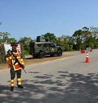 Ejército Nacional garantiza elecciones en Arauca