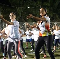 Maratón de Actividad Física este domingo en el complejo deportivo Los Hobos