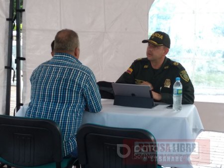 Comandante de Policía Casanare muestra estadísticas de reducción en delitos que afectan la seguridad ciudadana