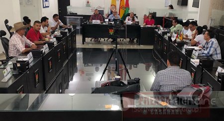 Concejo de Yopal aprobó incorporar al presupuesto 2018 los recursos de servicios prestados por CEIBA