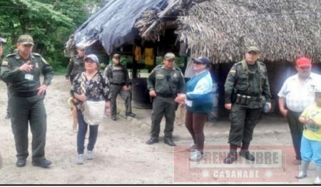 Varias personas fueron capturadas durante jornada electoral en Casanare