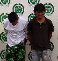 Cinco capturados en las últimas horas por tráfico de estupefacientes en Casanare