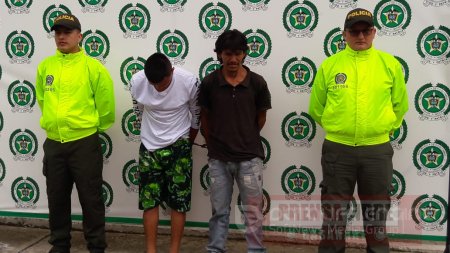 Cinco capturados en las últimas horas por tráfico de estupefacientes en Casanare