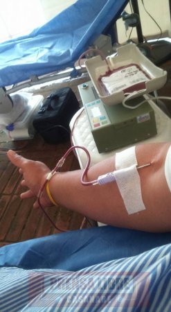 Jornada de donación de sangre en Yopal este jueves en el día mundial del donante 