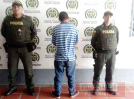 Operatividad policial reporta 4 capturas en las últimas horas en Casanare