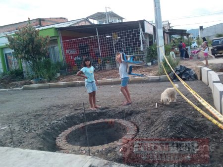 Incumplimiento de Contratista de Alcantarillado tiene en dificultades a habitantes de Bosques de San Martín en Yopal