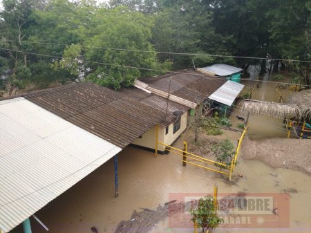 Invierno empezó a causar estragos en varios municipios de Casanare